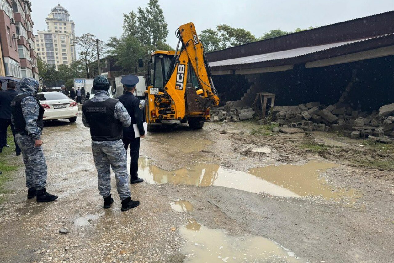 Фото_Снос гаражей_РИА Дагестан